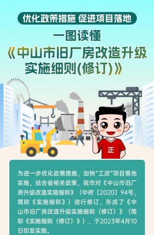 劃重點！細則修訂后，舊廠房這樣改造升級→