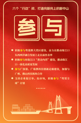 六個(gè)“行動(dòng)”詞，打造向新向上的新中山